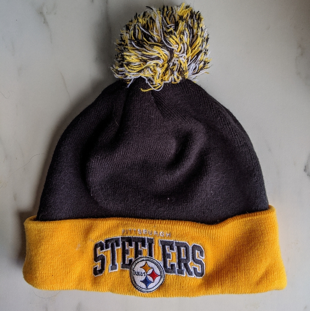 Mitchell & Ness Pittsburgh Steelers Knit Beanie